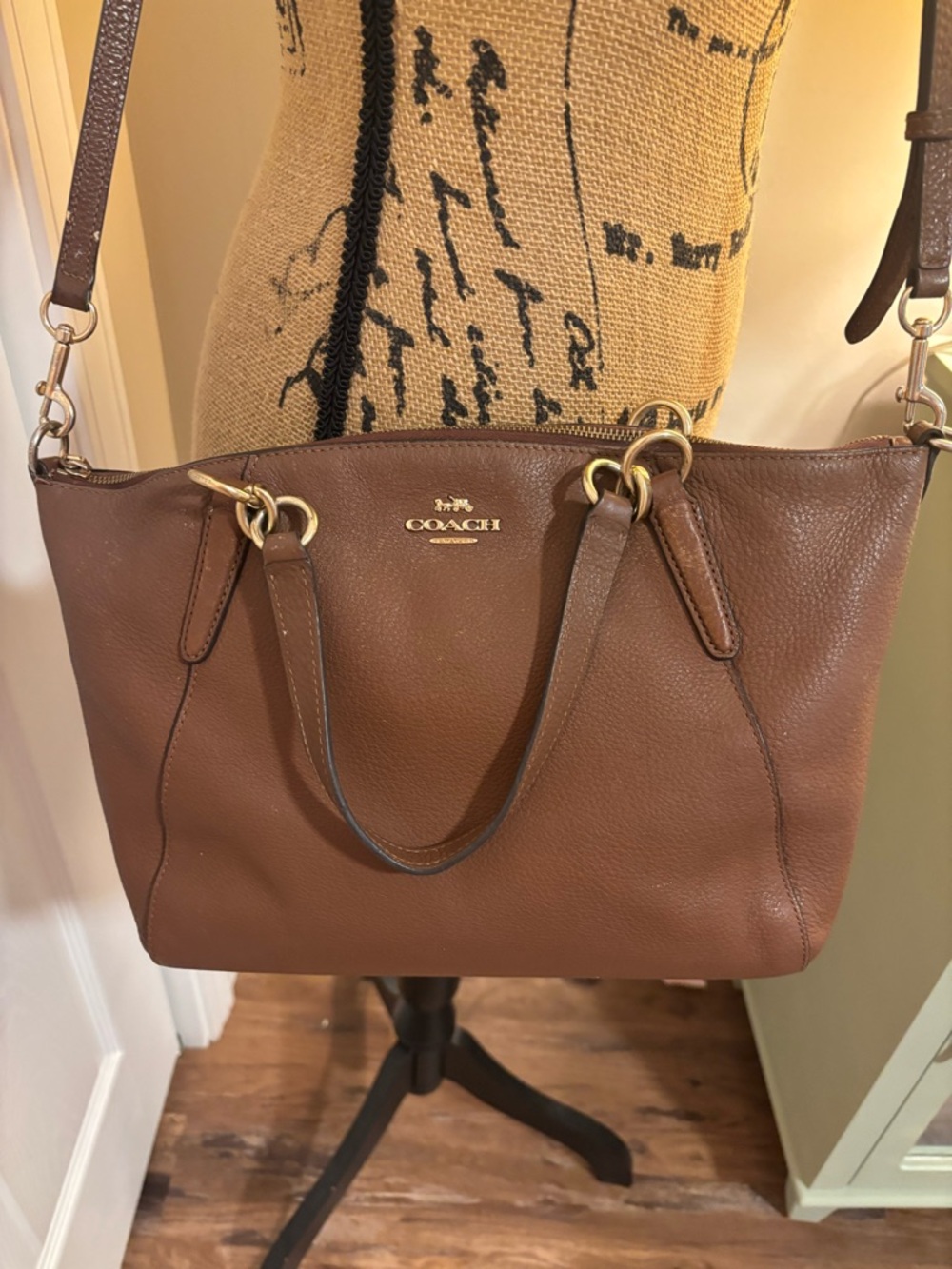 Vintage Coach Companion
Flap Bag